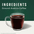 Starbucks Pike Place Ground Coffee, Medium Roast, 40 oz.